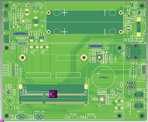 兩年磨一劍 業余愛好者打造STM32H7開源掌上電腦，軟硬件全揭秘